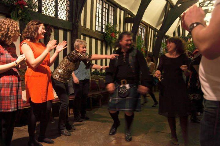 Burns Night Ceilidh